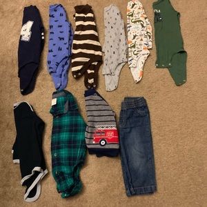 12 Month Baby Boy Clothes